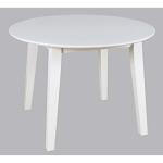 Simplicity Round Dropleaf Table Dining Tables Customizable 7