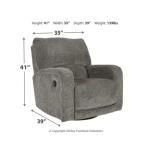 Wittlich Swivel Glider Recliner Recliners Ashley Furniture 17