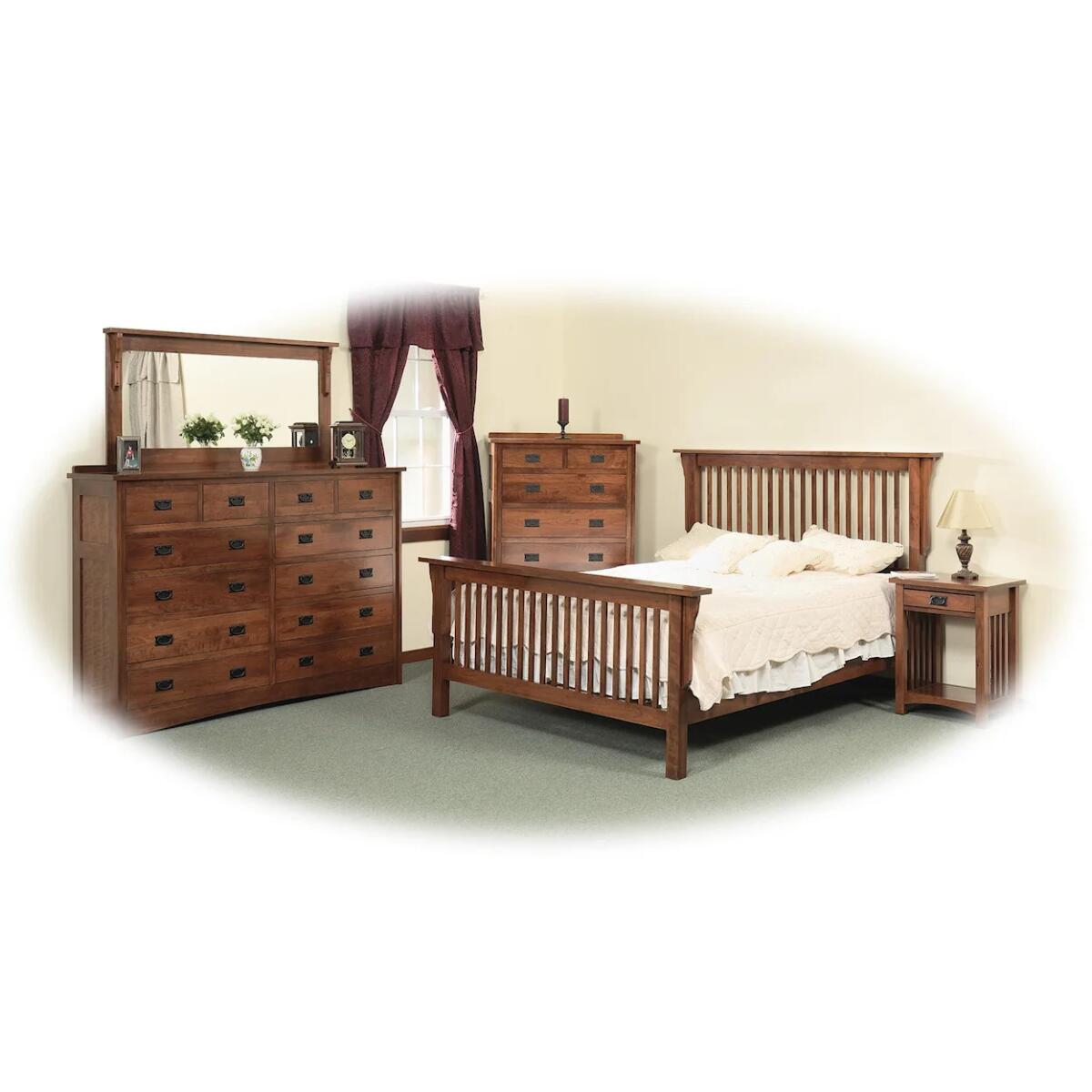 58 x 28 Landscape Mirror with Solid Wood Frame Mirrors Customizable 4