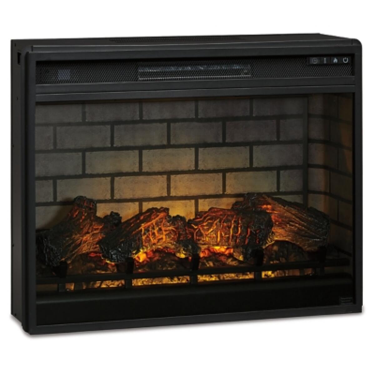 Entertainment Accessories Electric Infrared Fireplace Insert Fireplaces Ashley Furniture 6