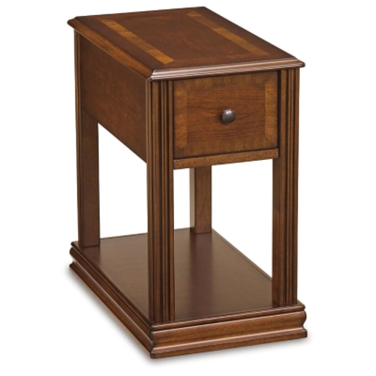 Breegin Chairside End Table Chairside Tables Ashley Furniture 17