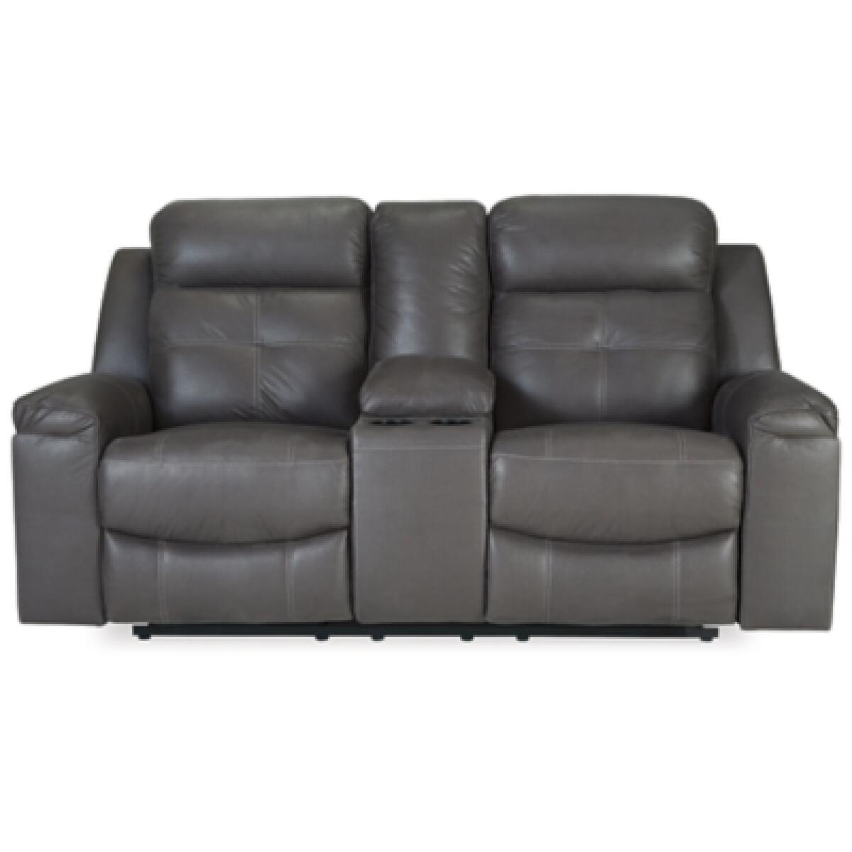 Jesolo Reclining Loveseat with Console Loveseats Ashley Furniture 10