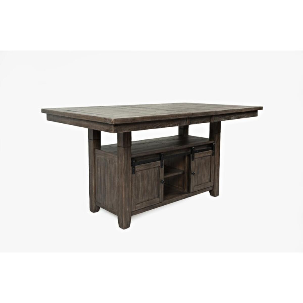 Madison County High-Low Dining Table Dining Tables Customizable 6