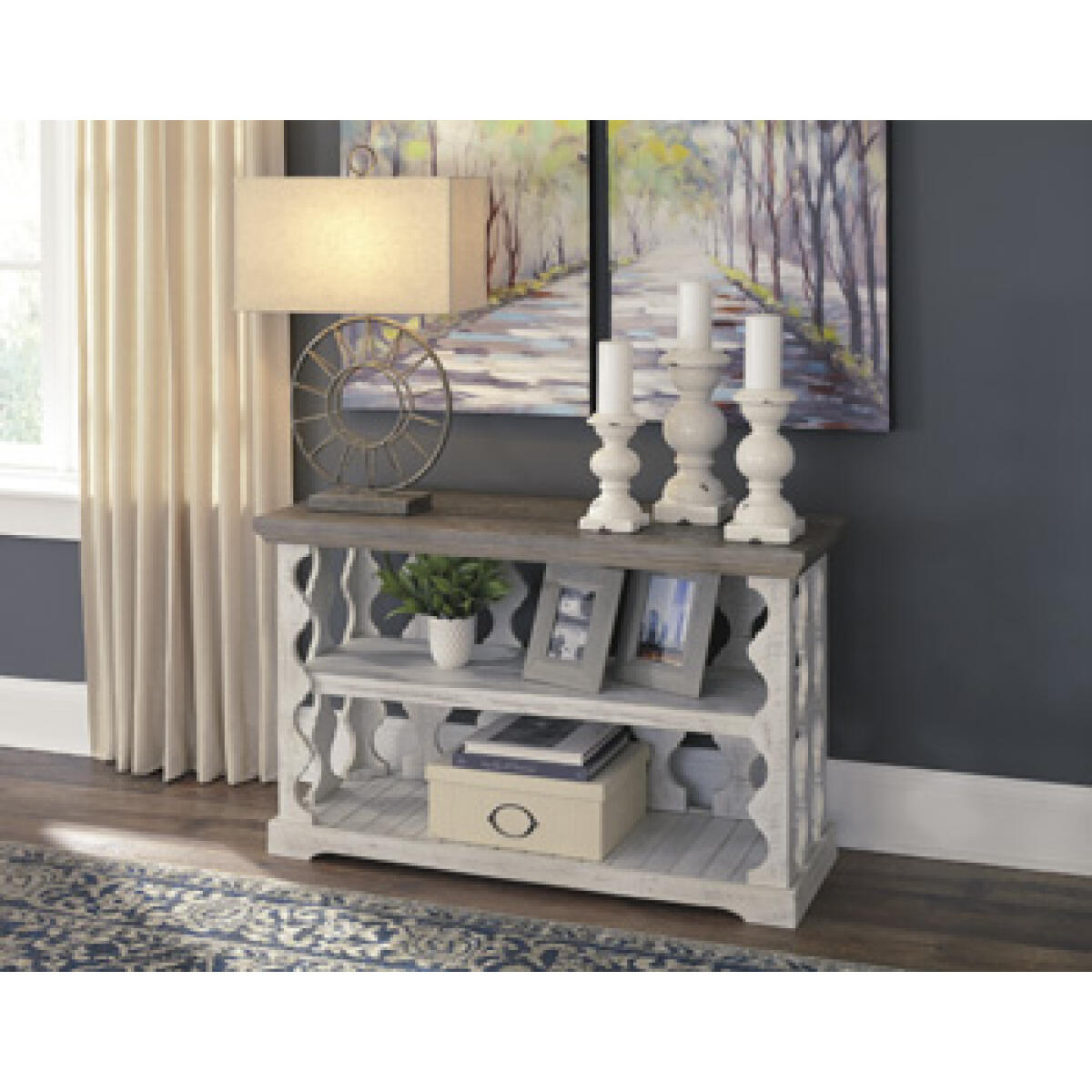 Havalance Sofa/Console Table Sofa Tables Ashley Furniture 9