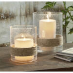 Eudocia Candle Holder (Set of 2) Accents Ashley Furniture 9