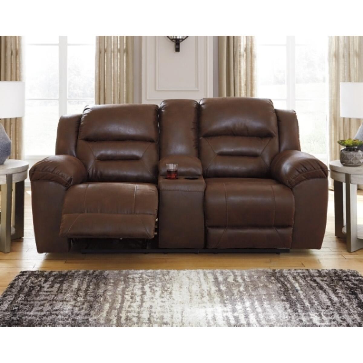 Stoneland Power Reclining Loveseat with Console Loveseats Ashley Furniture 12