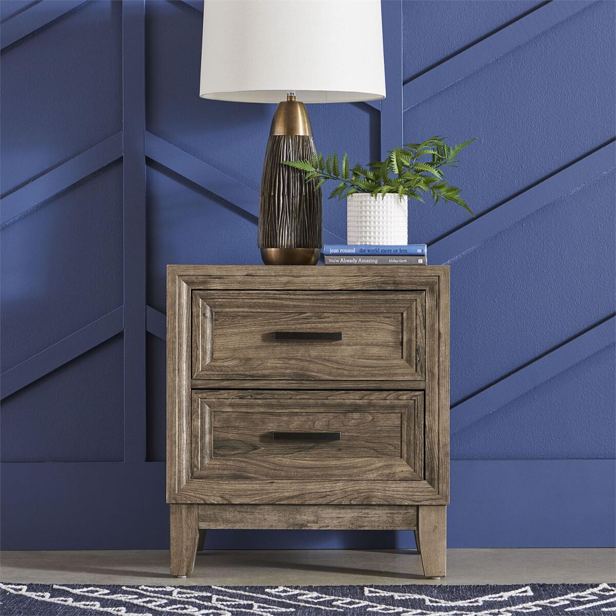 Ridgecrest 2 Drawer Night Stand Nightstands Liberty Furniture 5