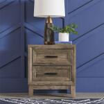 Ridgecrest 2 Drawer Night Stand Nightstands Liberty Furniture 8