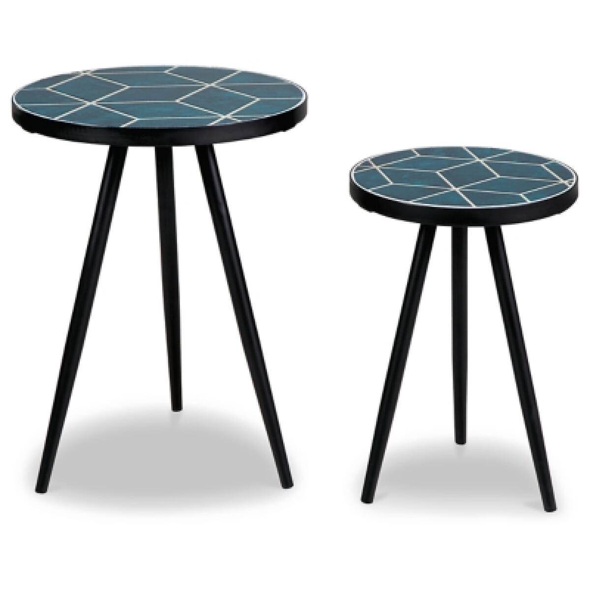 Clairbelle Accent Table (Set of 2) Accent Furniture Ashley Furniture 10