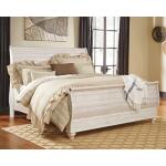 Willowton King Sleigh Bed Beds Ashley Furniture 19
