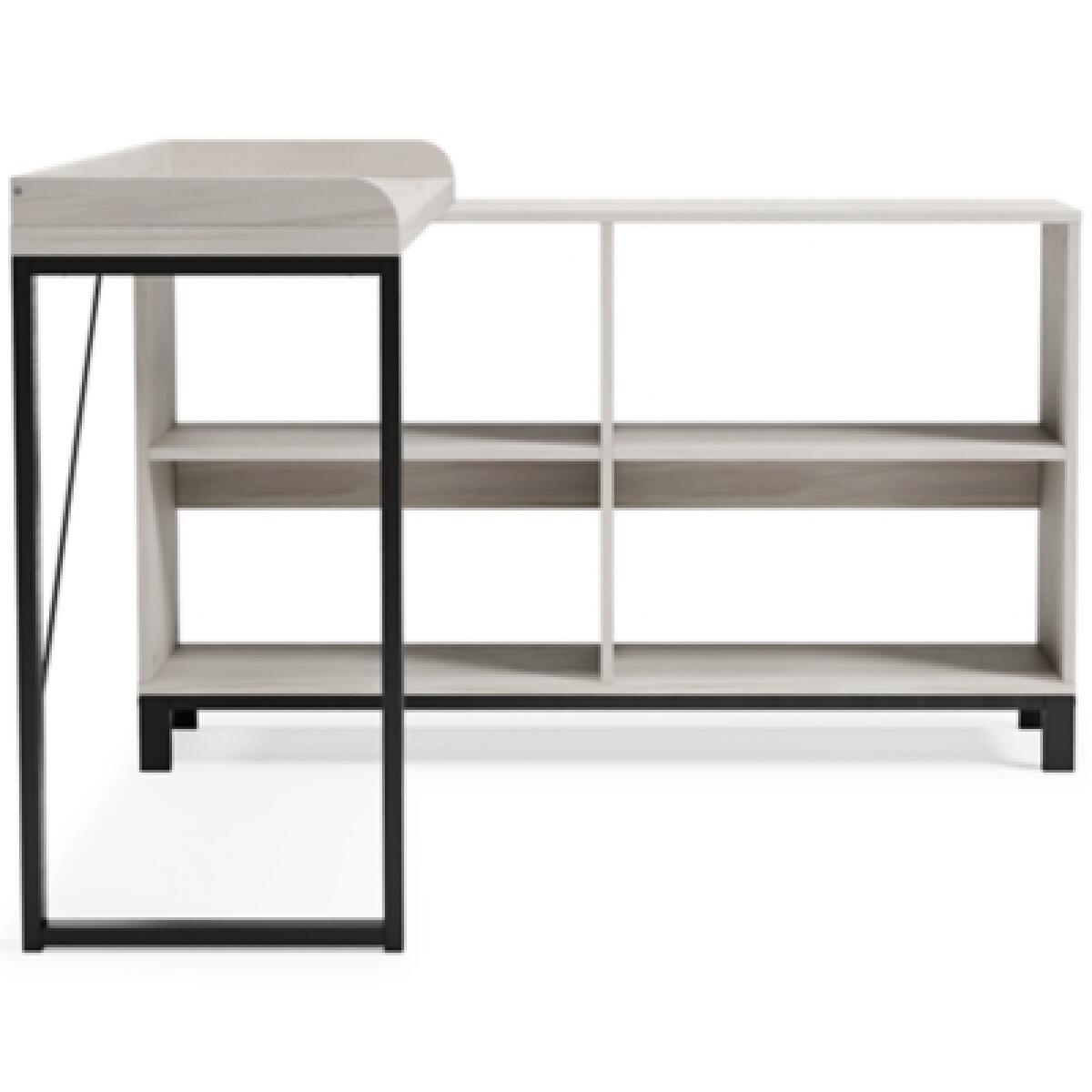Bayflynn L-Desk Desks Ashley Furniture 16