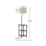 Shianne Floor Lamp Lighting Ashley Furniture 23
