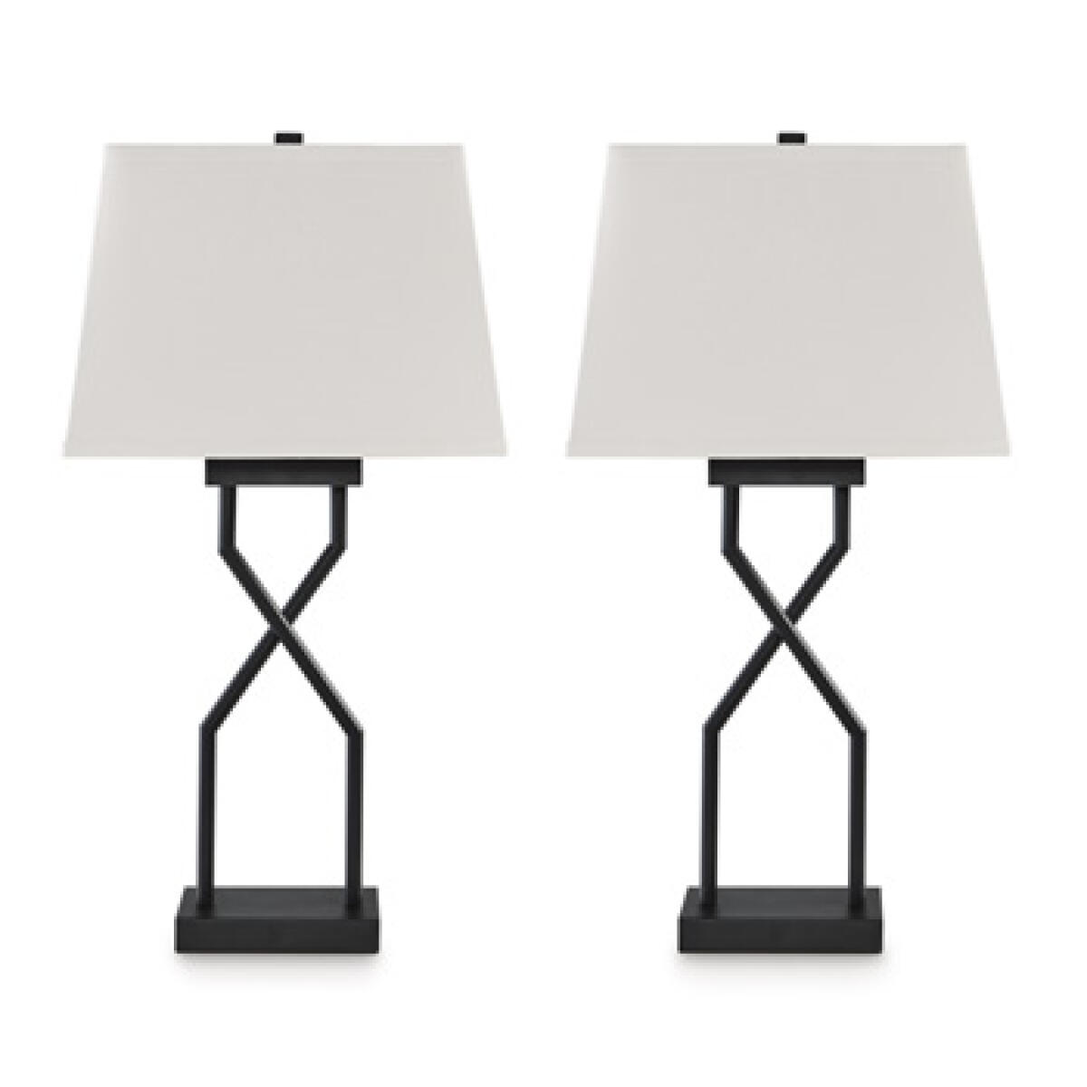 Brookthrone Table Lamp (Set of 2) Lighting Ashley Furniture 7