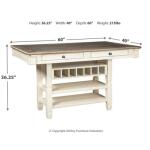 Bolanburg Counter Height Dining Table Dining Tables Ashley Furniture 41