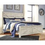Bellaby King Crossbuck Panel Bed Beds Ashley Furniture 19