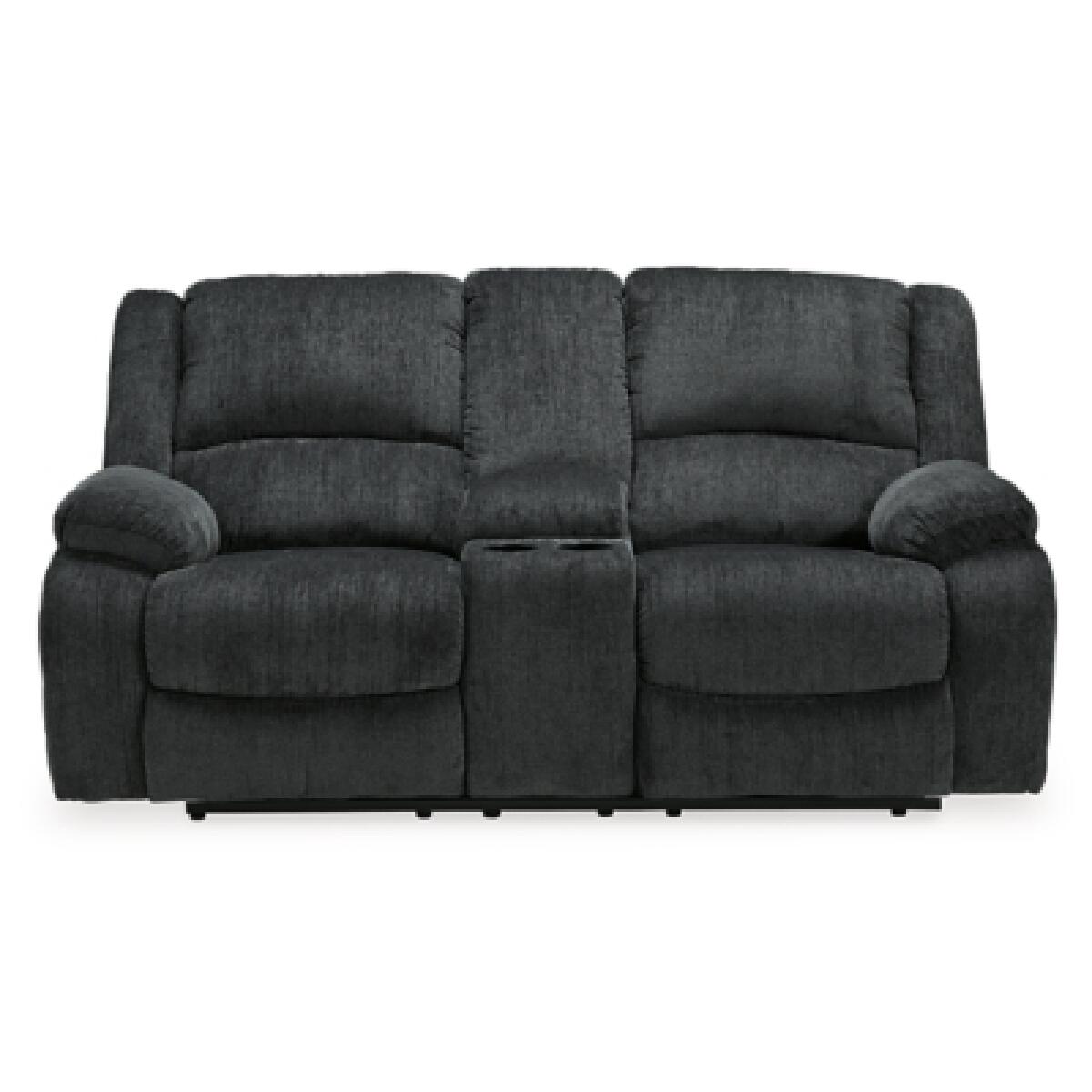 Draycoll Power Reclining Loveseat with Console Loveseats Ashley Furniture 14