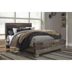 Derekson Queen Panel Bed Beds Ashley Furniture 17