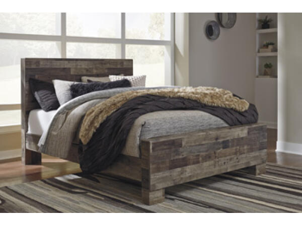 Derekson Queen Panel Bed Beds Ashley Furniture