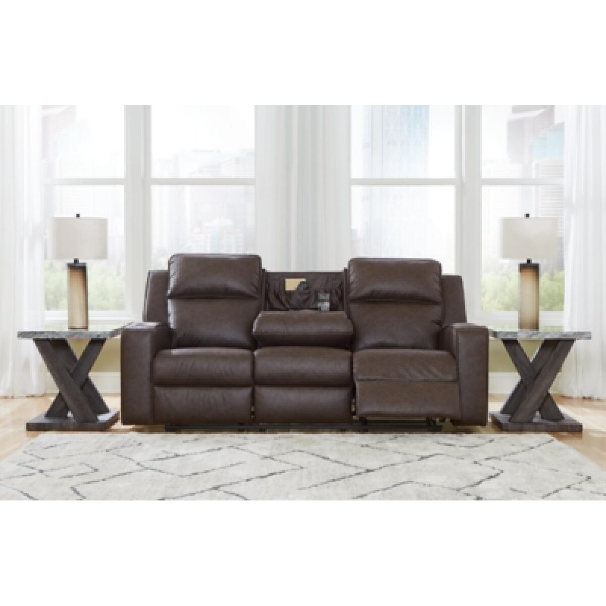 Lavenhorne Reclining Sofa with Drop Down Table Sofas Ashley Furniture 19