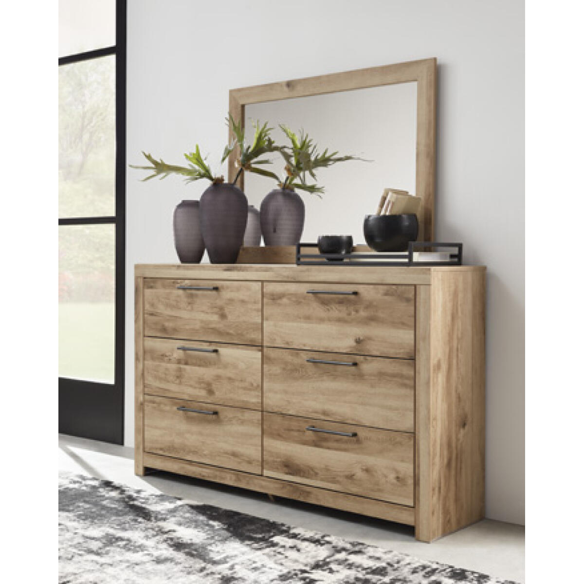 Hyanna Dresser and Mirror Dressers Ashley Furniture 8
