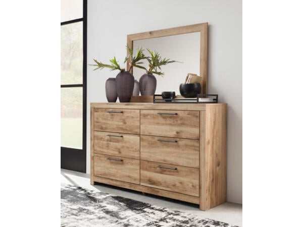 Hyanna Dresser and Mirror Dressers Ashley Furniture