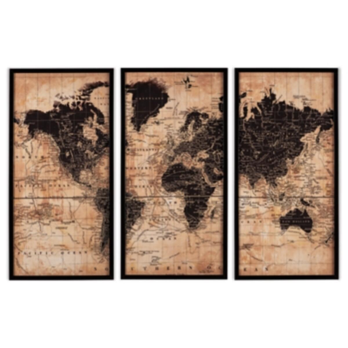 Pollyanna Wall Art (Set of 3) Art Ashley Furniture 6