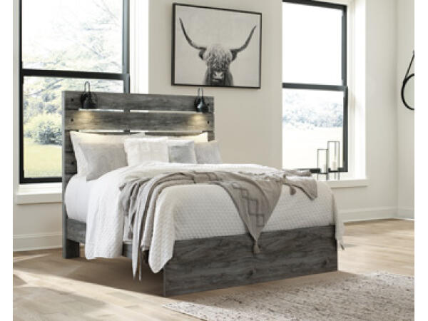 Baystorm King Panel Bed Beds Ashley Furniture 22