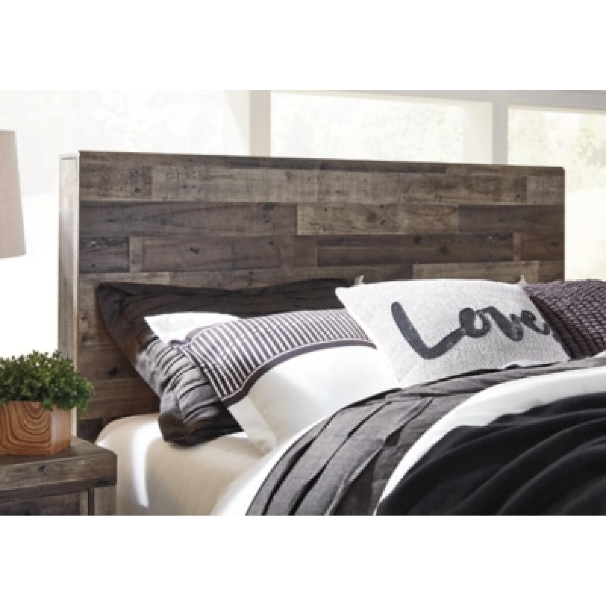 Derekson King Panel Bed with 2 Storage Drawers Beds Ashley Furniture 12