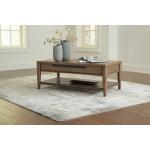 Roanhowe Coffee Table Cocktail & Coffee Tables Ashley Furniture 21