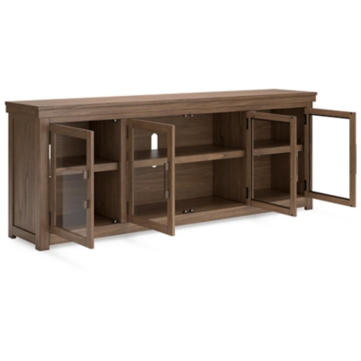 Boardernest 85″ TV Stand Entertainment Stands Ashley Furniture 16