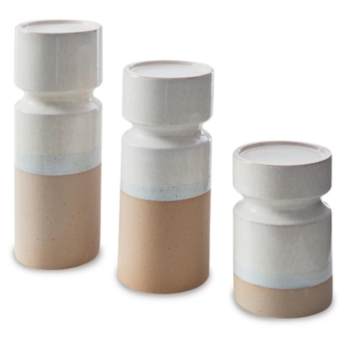 Hurston Candle Holder (Set of 3) Accents Ashley Furniture 10