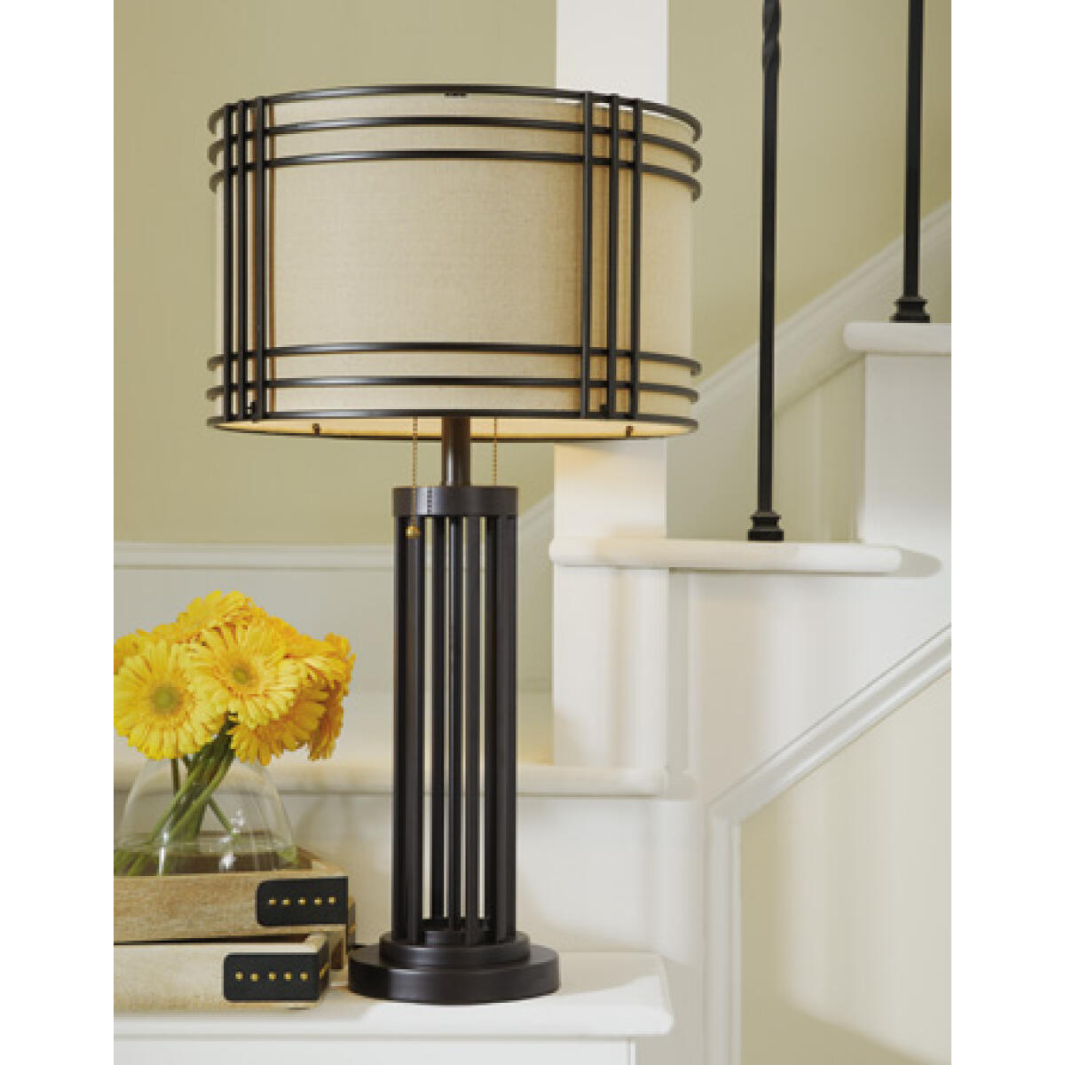 Hanswell Table Lamp Lighting Ashley Furniture 6
