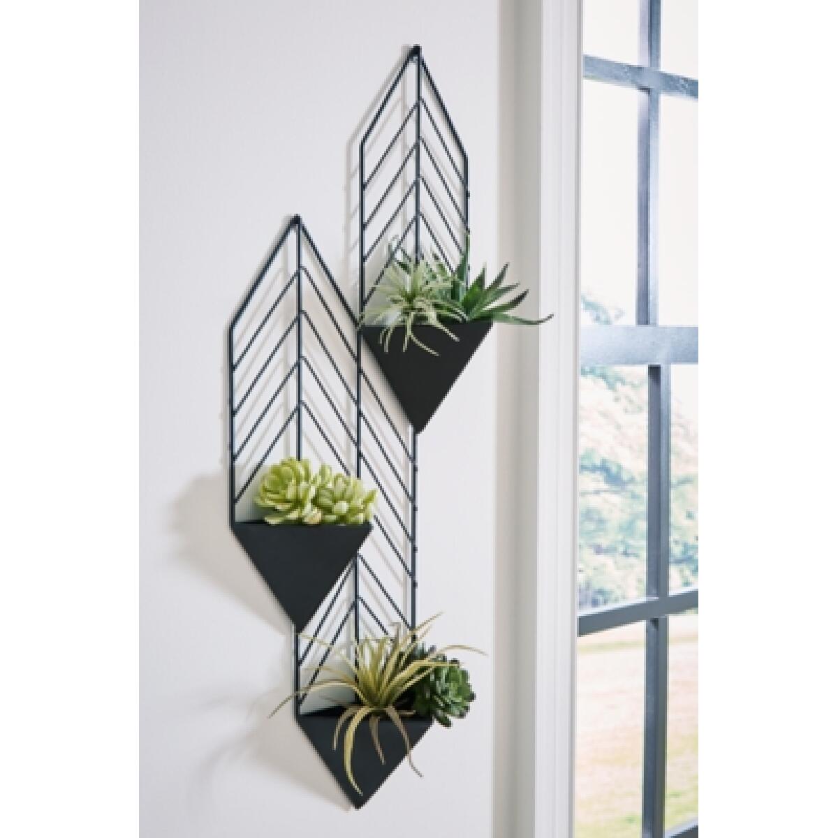 Dashney Wall Planter On Stand Wall Decor Ashley Furniture 9