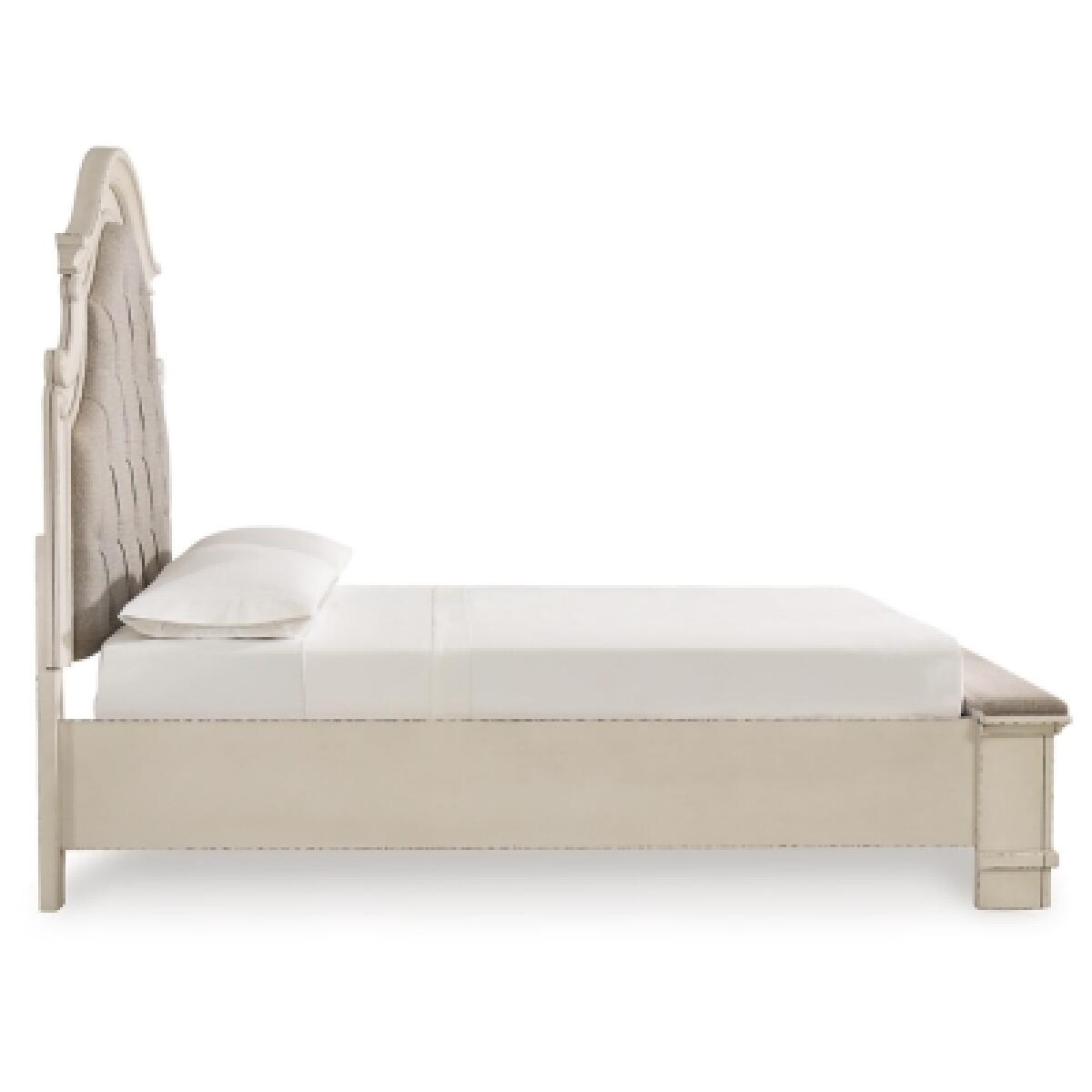 Realyn Queen Upholstered Storage Bed Beds Ashley Furniture 12