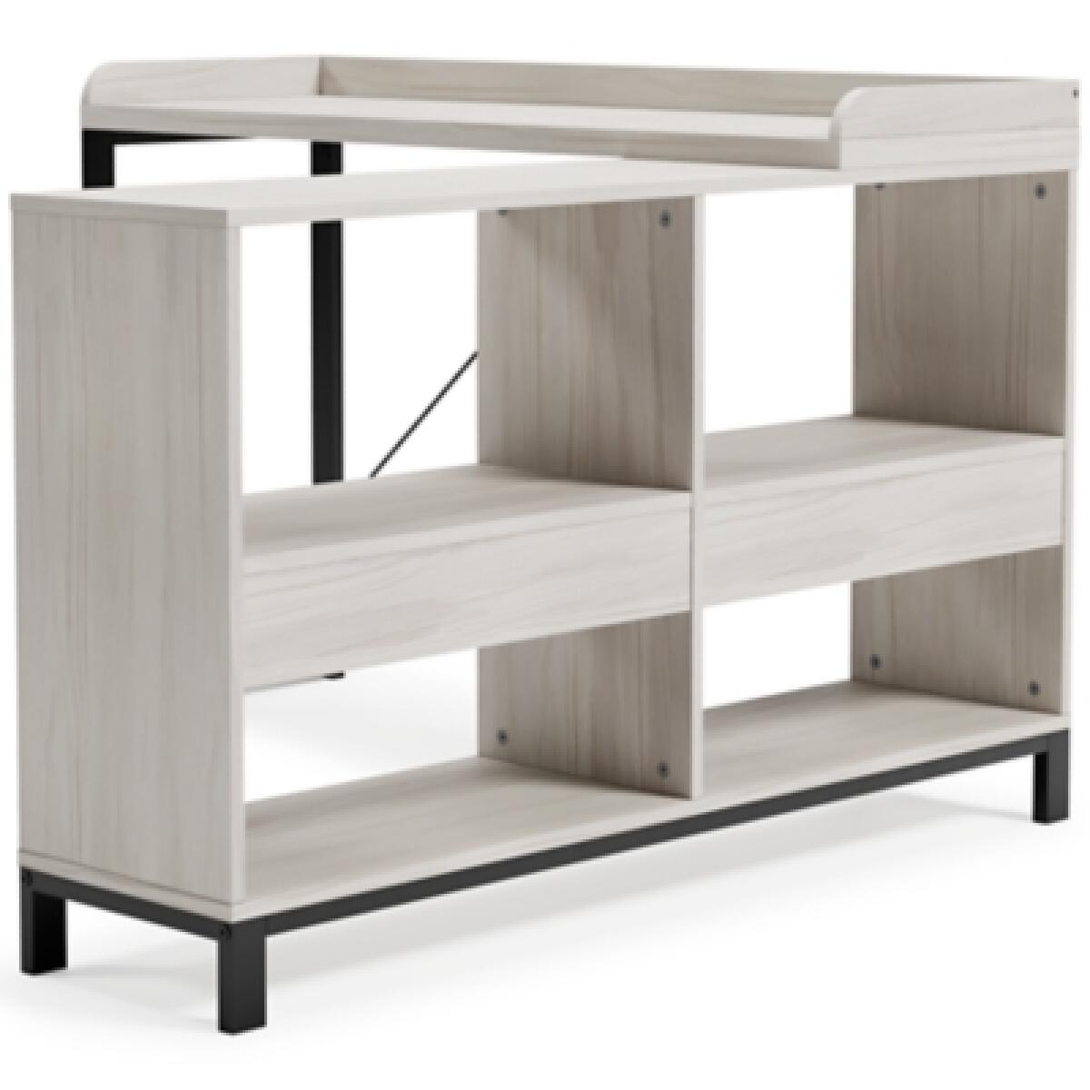 Bayflynn L-Desk Desks Ashley Furniture 14