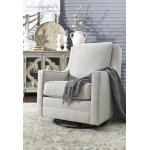 Kambria Swivel Glider Accent Chair Chairs Ashley Furniture 17