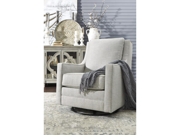Kambria Swivel Glider Accent Chair Chairs Ashley Furniture
