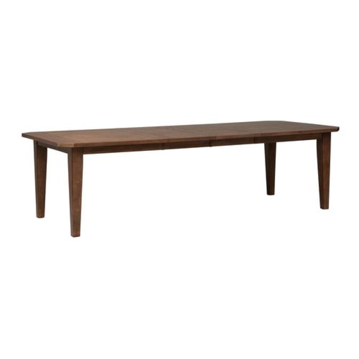Hearthstone Ridge Rectangular Leg Table Dining Tables Customizable 5