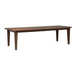 Hearthstone Ridge Rectangular Leg Table Dining Tables Customizable 9