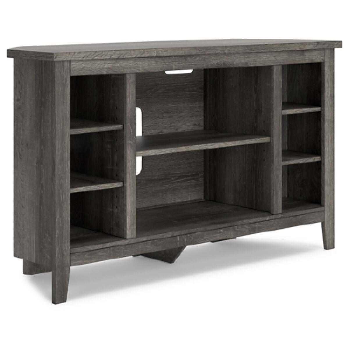 Arlenbry Corner TV Stand Entertainment Stands Ashley Furniture 12