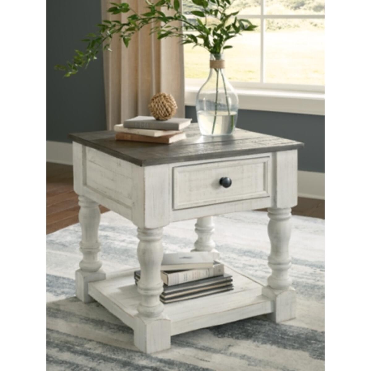 Havalance End Table End tables Ashley Furniture 12