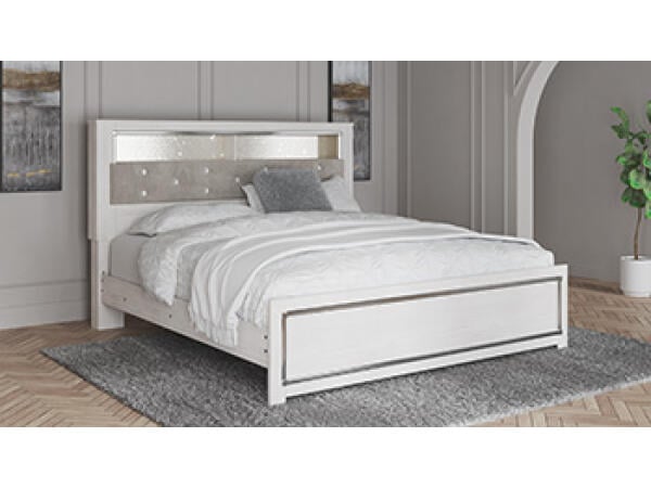 Altyra Queen Panel Bookcase Bed Beds Ashley Furniture 32