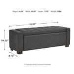 Cortwell Storage Bench Accent Furniture Ashley Furniture 25