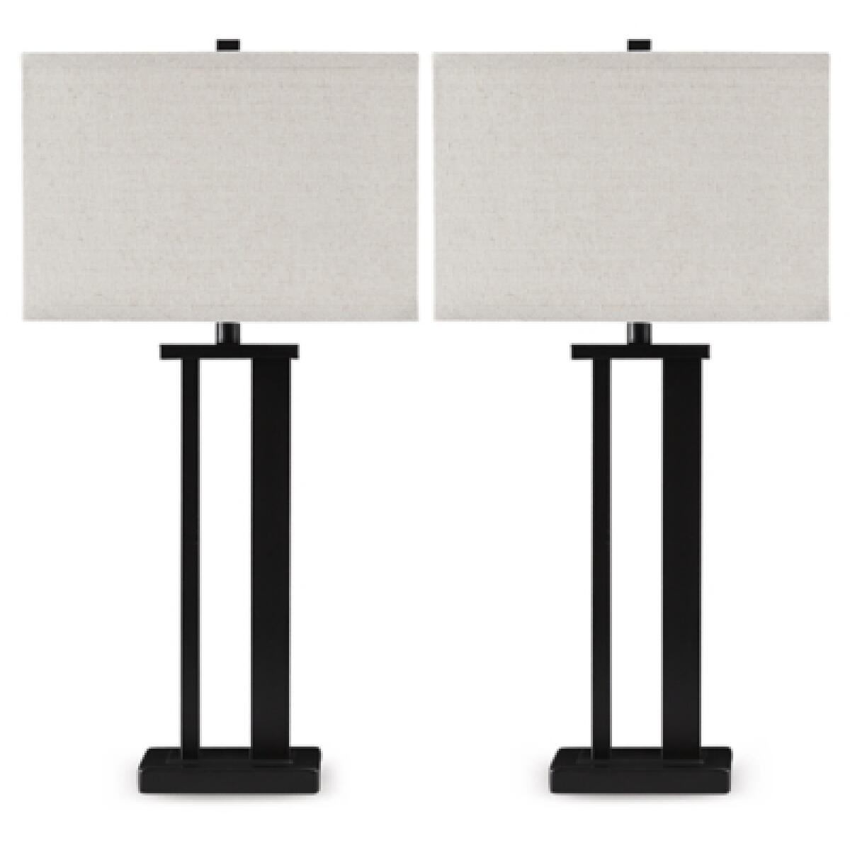 Aniela Table Lamp (Set of 2) Lighting Ashley Furniture 5