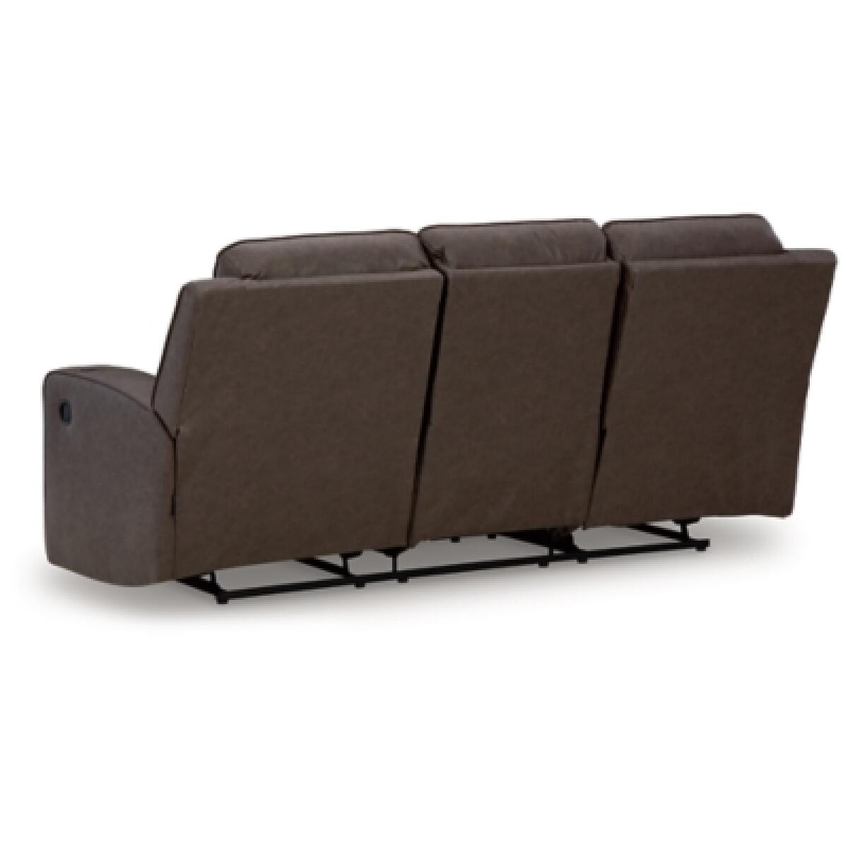 Lavenhorne Reclining Sofa with Drop Down Table Sofas Ashley Furniture 18
