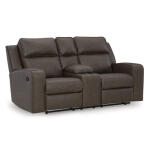Lavenhorne Reclining Loveseat with Console Loveseats Ashley Furniture 19