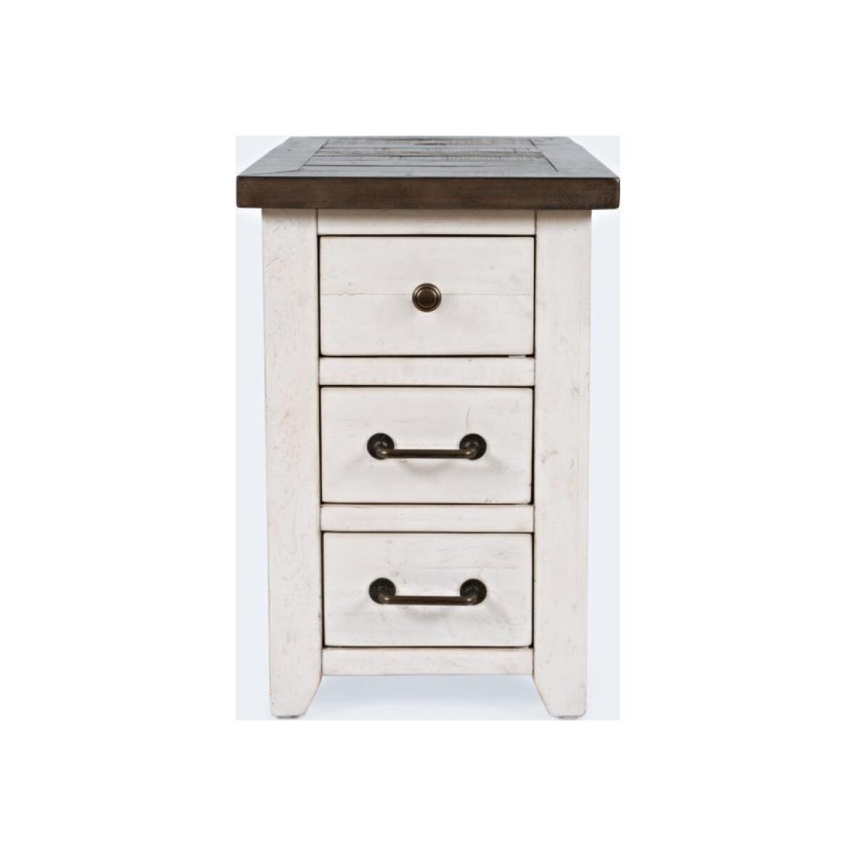 Madison County Power Chair Side-Vintage End tables Jofran 5
