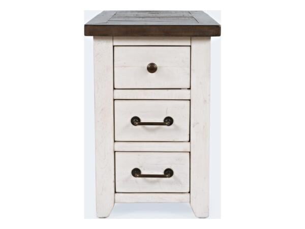Madison County Power Chair Side-Vintage End tables Jofran