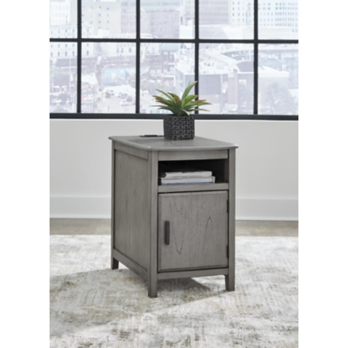 Devonsted Chairside End Table Chairside Tables Ashley Furniture 15