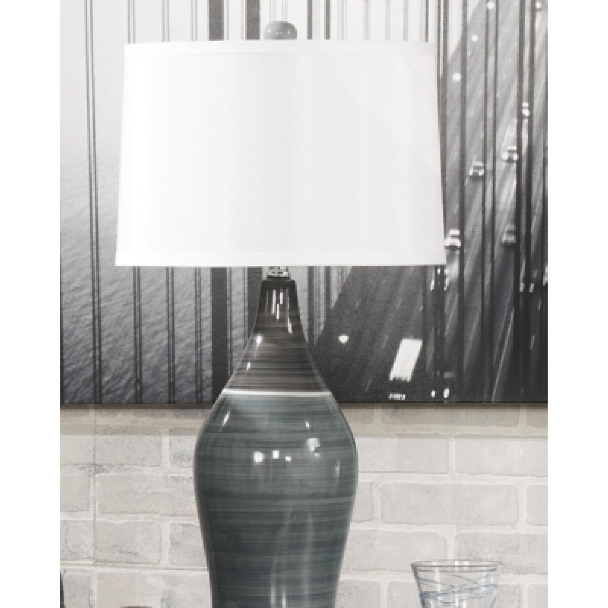 Niobe Table Lamp (Set of 2) Lighting Ashley Furniture 10